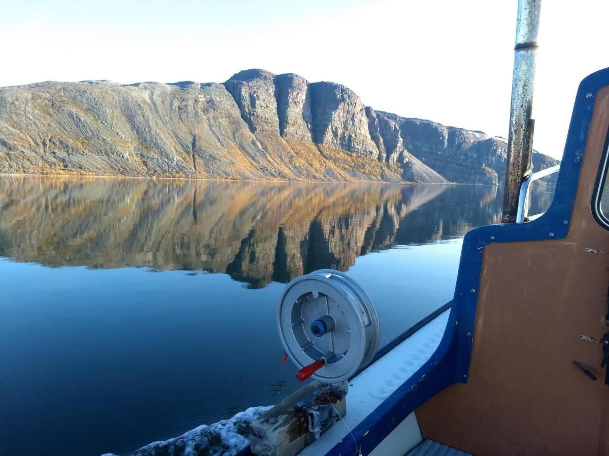 Varanger Kite Camp Austertana Luaran gambar